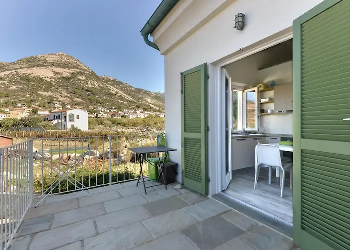 Bilocale Capraia - Terrazza Vista Mare * Pomonte