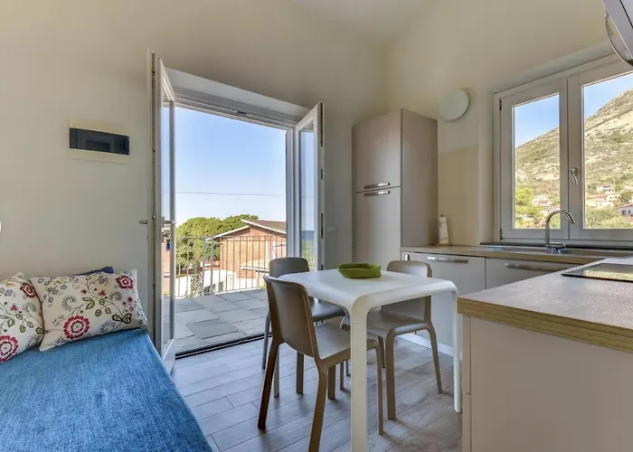 Bilocale Capraia - Terrazza Vista Mare Apartamento Pomonte