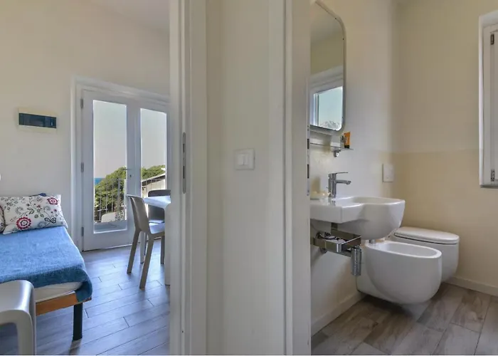 Apartamento Bilocale Capraia - Terrazza Vista Mare Pomonte