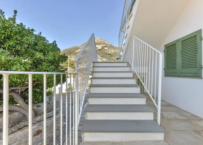Bilocale Capraia - Terrazza Vista Mare Apartamento