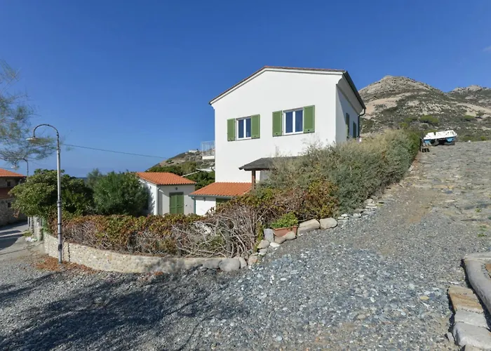 Bilocale Capraia - Terrazza Vista Mare Apartamento